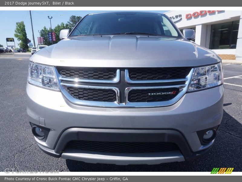 Billet / Black 2017 Dodge Journey SXT