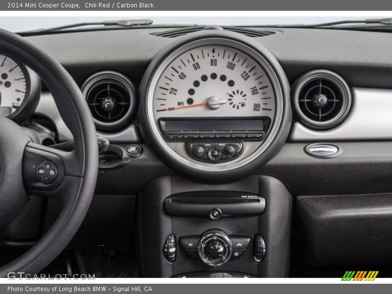 Chili Red / Carbon Black 2014 Mini Cooper Coupe