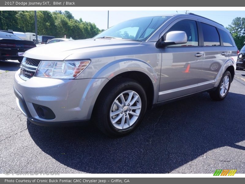 Billet / Black 2017 Dodge Journey SXT