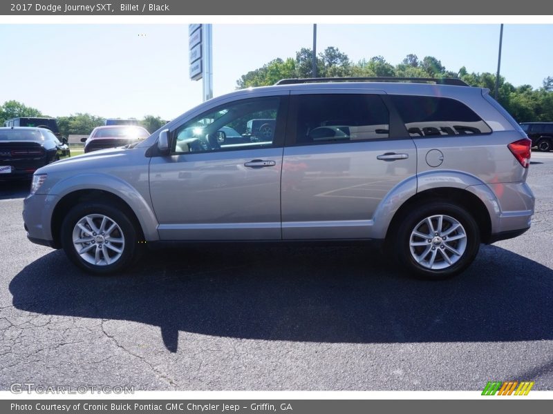 Billet / Black 2017 Dodge Journey SXT