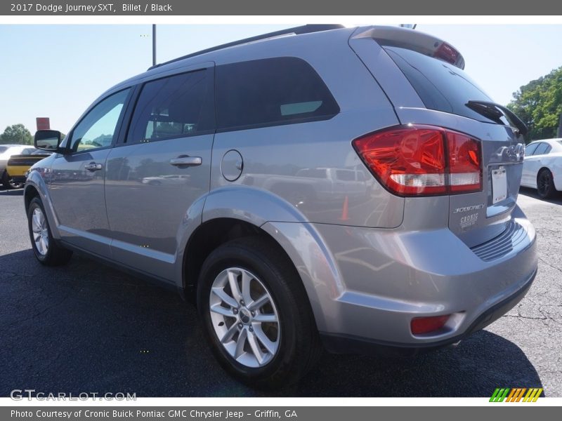 Billet / Black 2017 Dodge Journey SXT