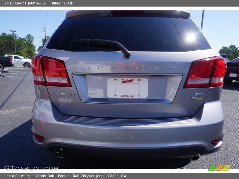 Billet / Black 2017 Dodge Journey SXT