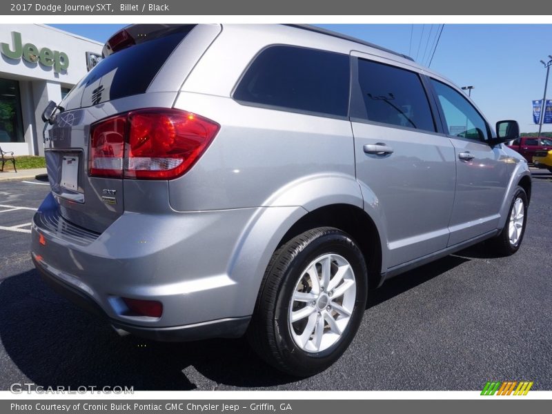 Billet / Black 2017 Dodge Journey SXT