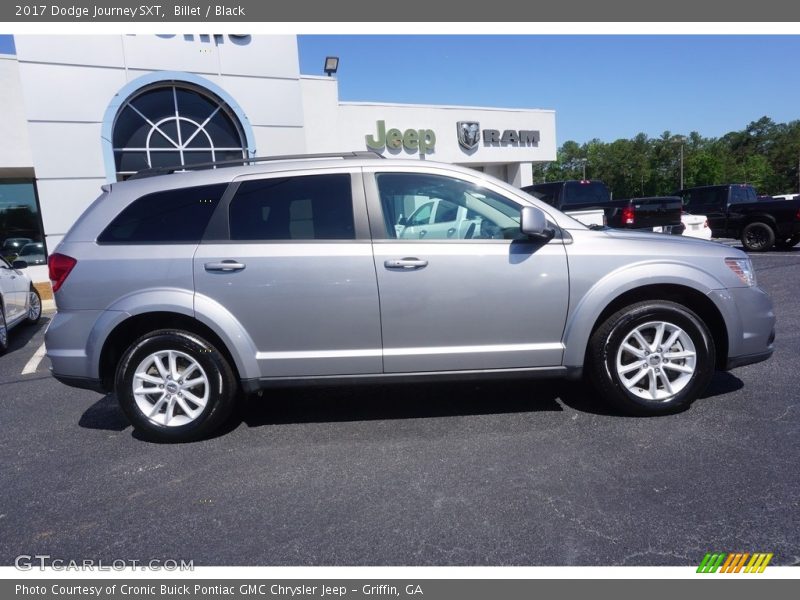 Billet / Black 2017 Dodge Journey SXT