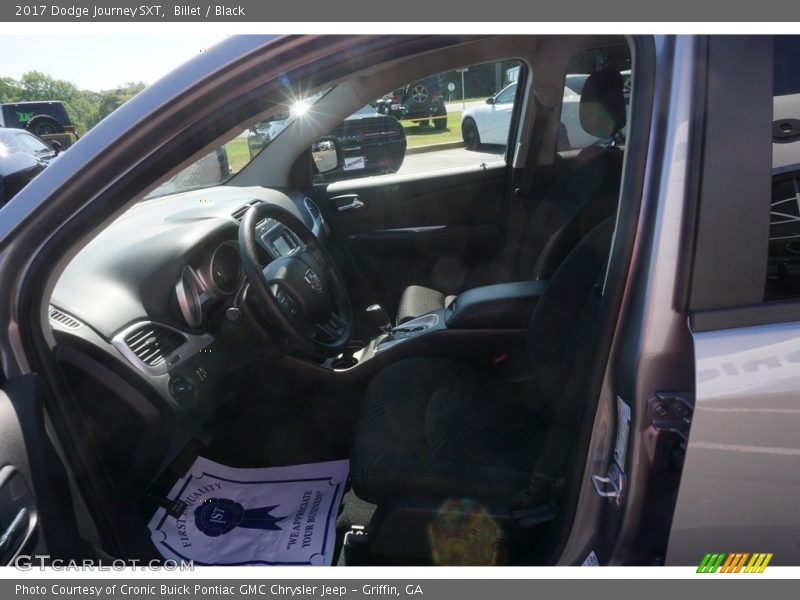 Billet / Black 2017 Dodge Journey SXT