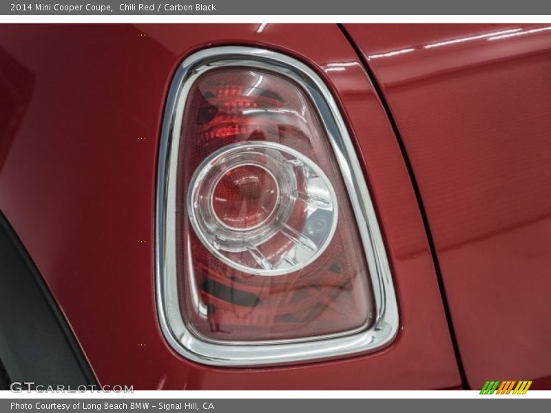 Chili Red / Carbon Black 2014 Mini Cooper Coupe