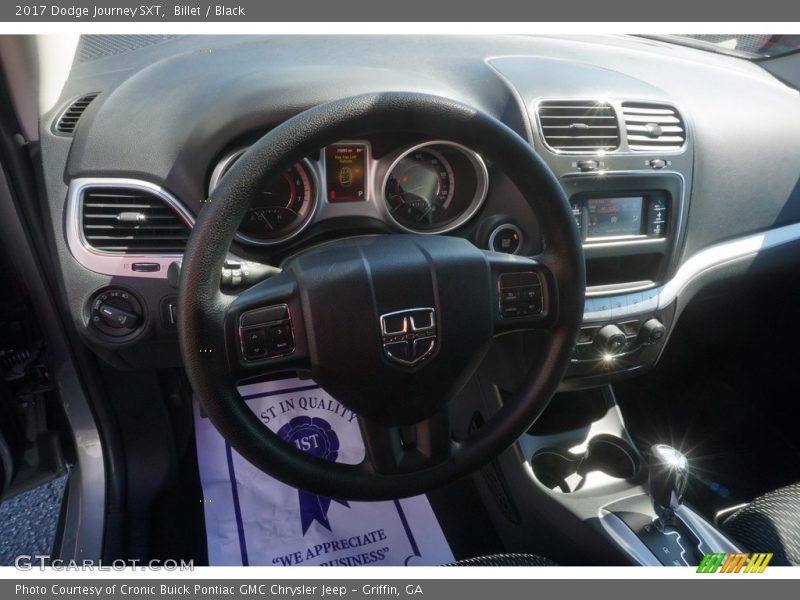Billet / Black 2017 Dodge Journey SXT