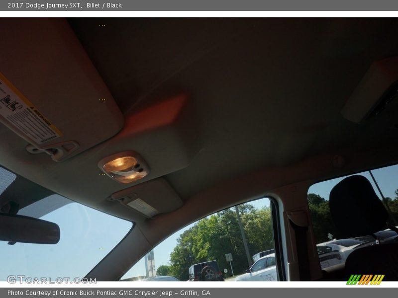 Billet / Black 2017 Dodge Journey SXT