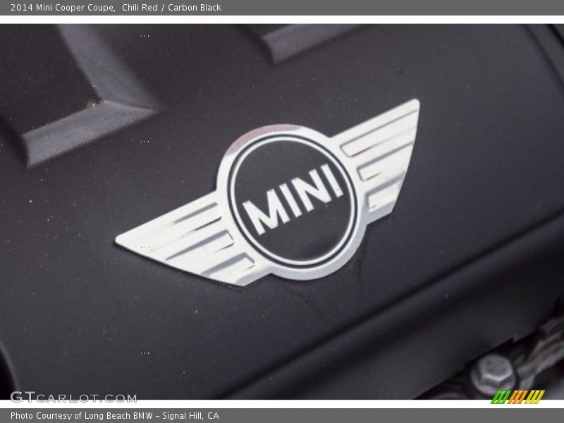 Chili Red / Carbon Black 2014 Mini Cooper Coupe