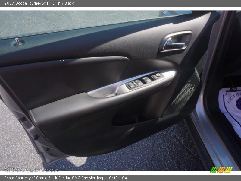 Billet / Black 2017 Dodge Journey SXT