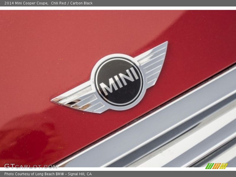 Chili Red / Carbon Black 2014 Mini Cooper Coupe