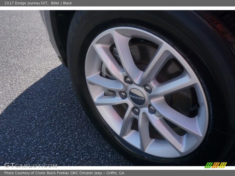 Billet / Black 2017 Dodge Journey SXT