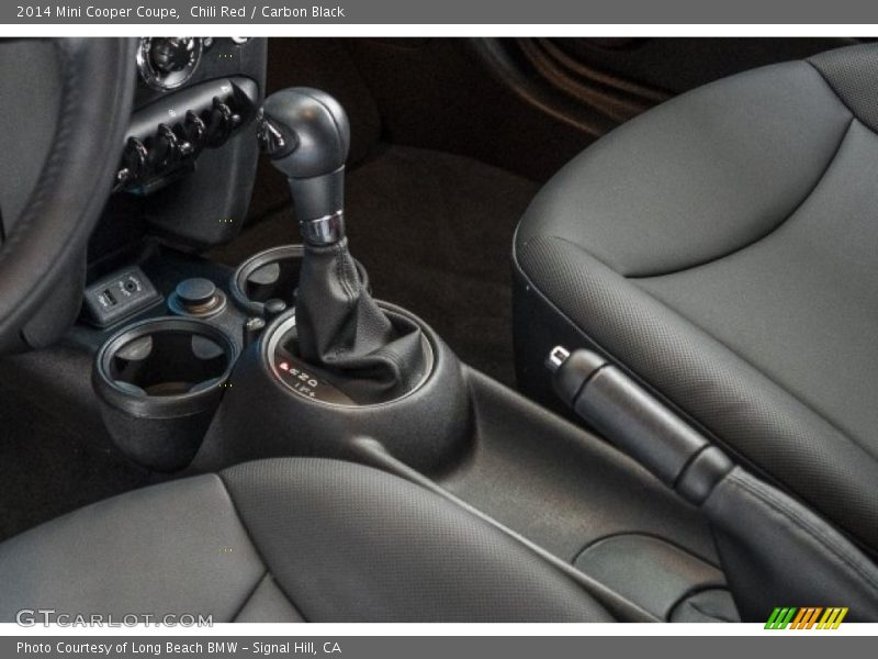 Chili Red / Carbon Black 2014 Mini Cooper Coupe