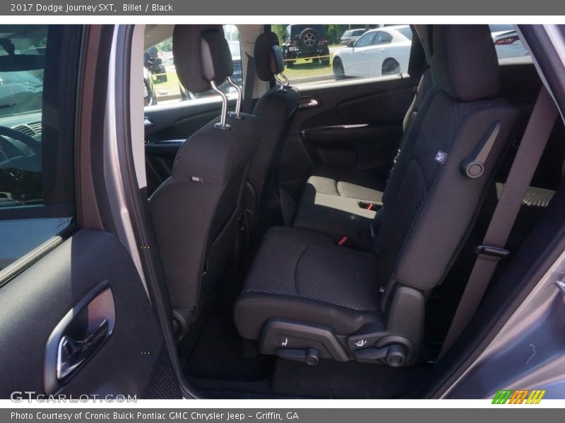 Billet / Black 2017 Dodge Journey SXT