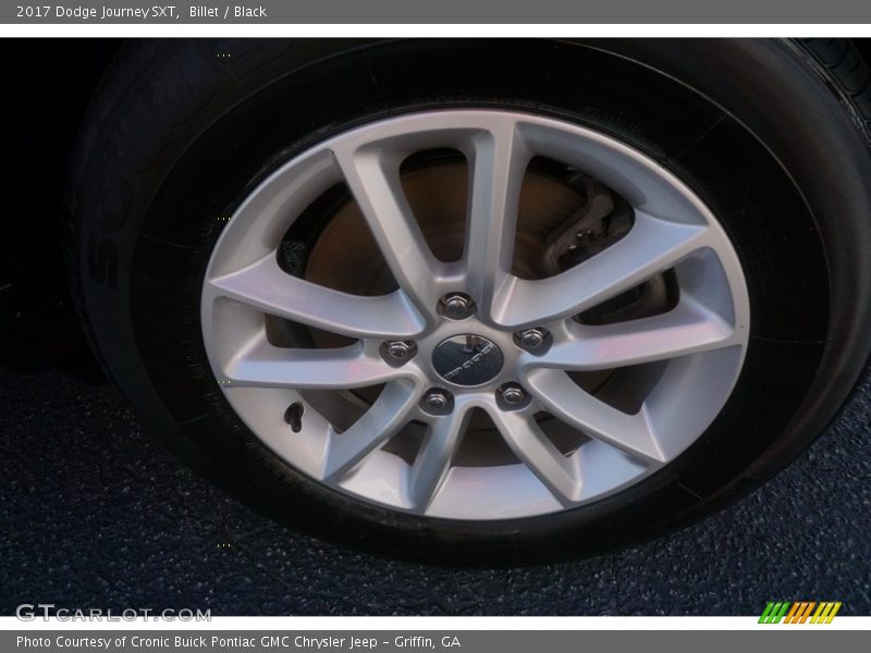 Billet / Black 2017 Dodge Journey SXT