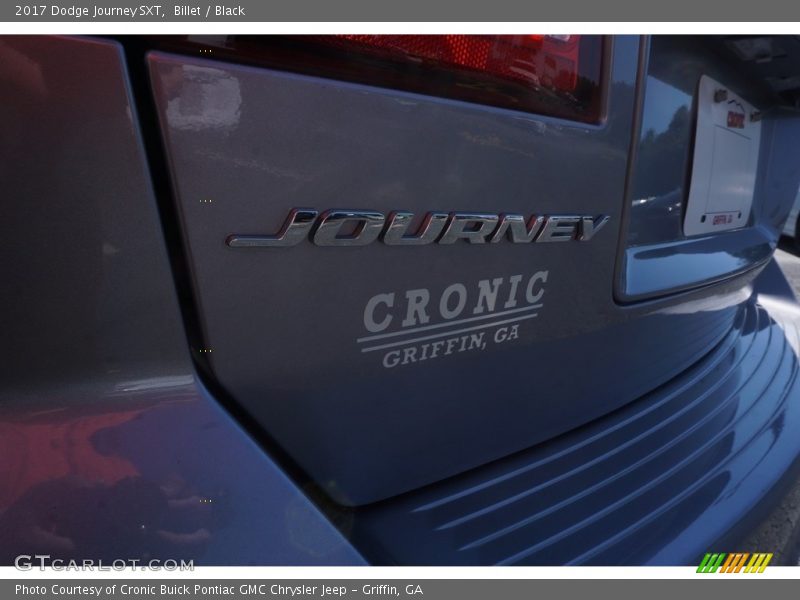 Billet / Black 2017 Dodge Journey SXT