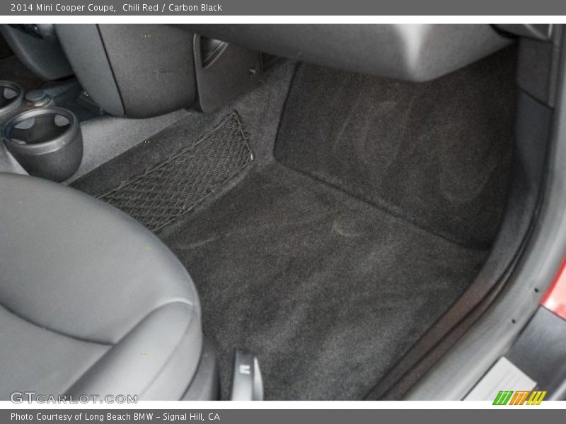 Chili Red / Carbon Black 2014 Mini Cooper Coupe