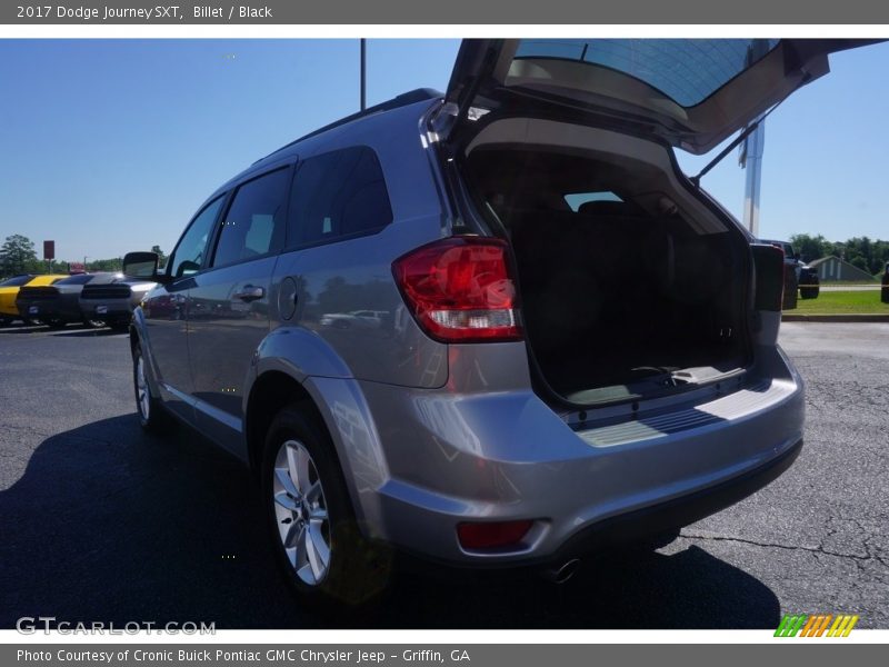 Billet / Black 2017 Dodge Journey SXT