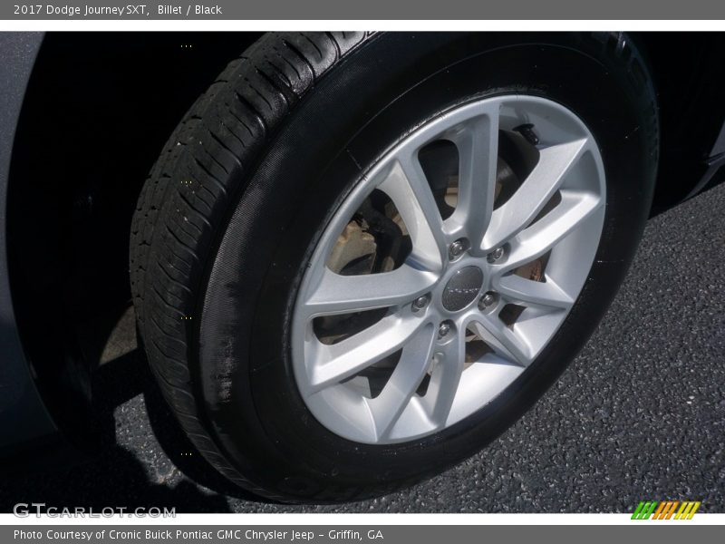 Billet / Black 2017 Dodge Journey SXT