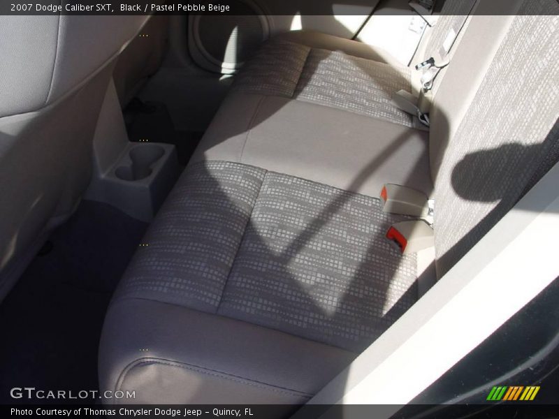 Black / Pastel Pebble Beige 2007 Dodge Caliber SXT