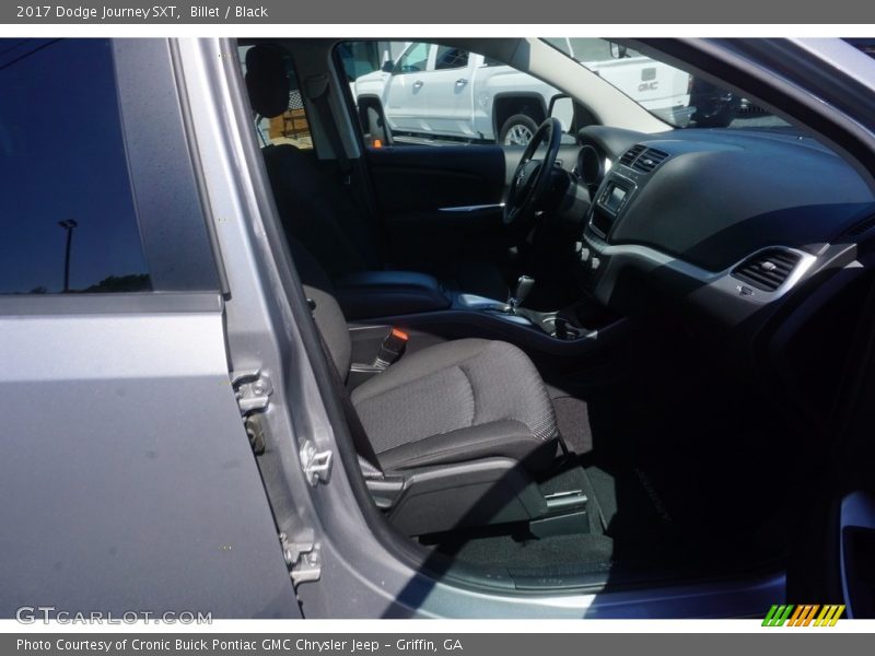 Billet / Black 2017 Dodge Journey SXT