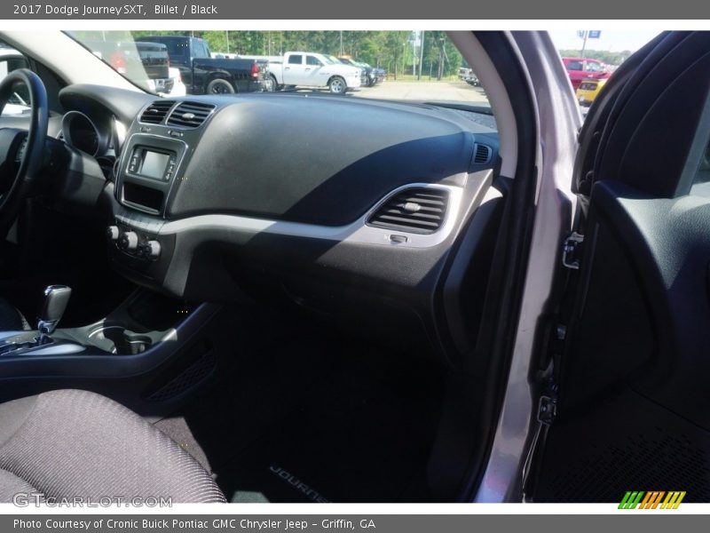 Billet / Black 2017 Dodge Journey SXT