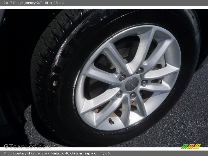 Billet / Black 2017 Dodge Journey SXT