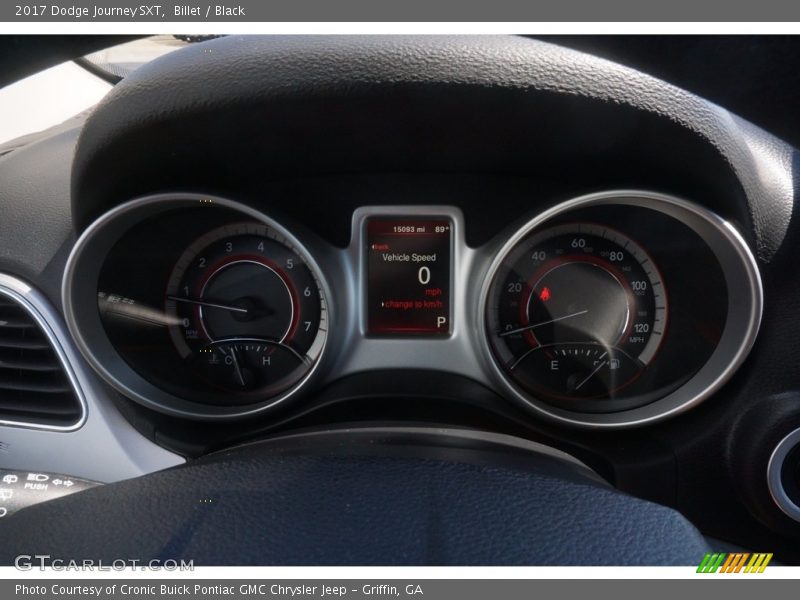 Billet / Black 2017 Dodge Journey SXT