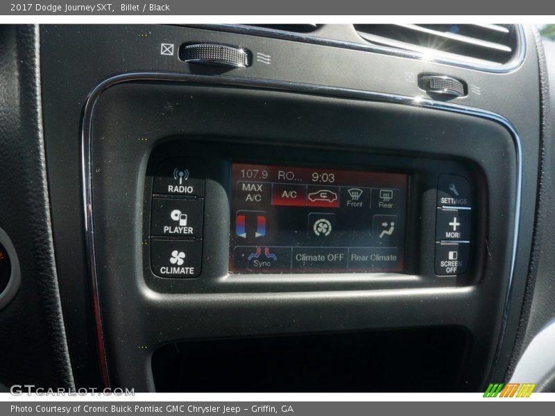 Billet / Black 2017 Dodge Journey SXT