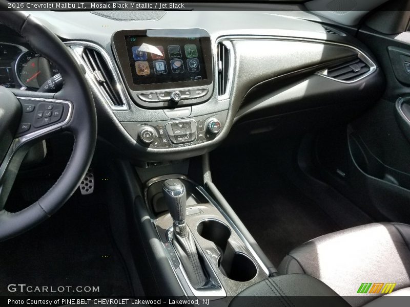 Mosaic Black Metallic / Jet Black 2016 Chevrolet Malibu LT