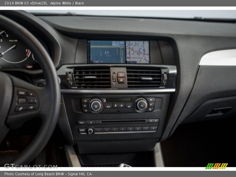 Alpine White / Black 2014 BMW X3 xDrive28i