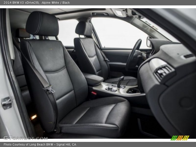 Alpine White / Black 2014 BMW X3 xDrive28i