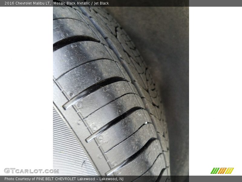 Mosaic Black Metallic / Jet Black 2016 Chevrolet Malibu LT