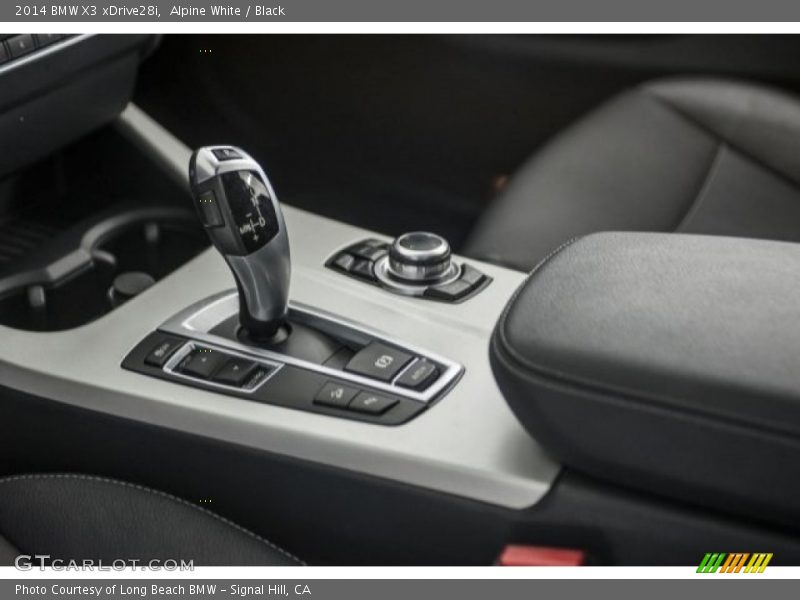 Alpine White / Black 2014 BMW X3 xDrive28i
