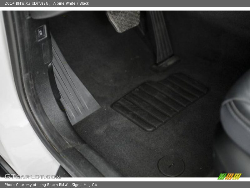 Alpine White / Black 2014 BMW X3 xDrive28i