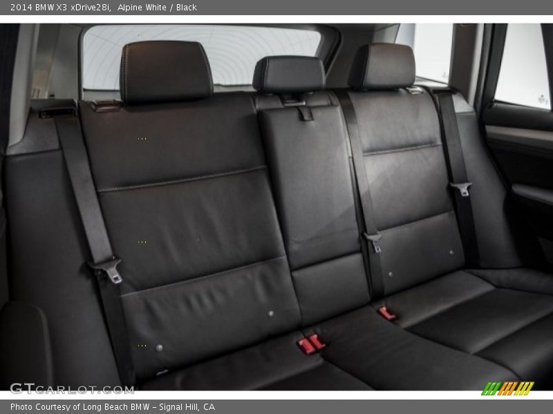Alpine White / Black 2014 BMW X3 xDrive28i