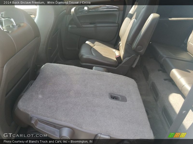 White Diamond Tricoat / Cocoa 2014 Buick Enclave Premium