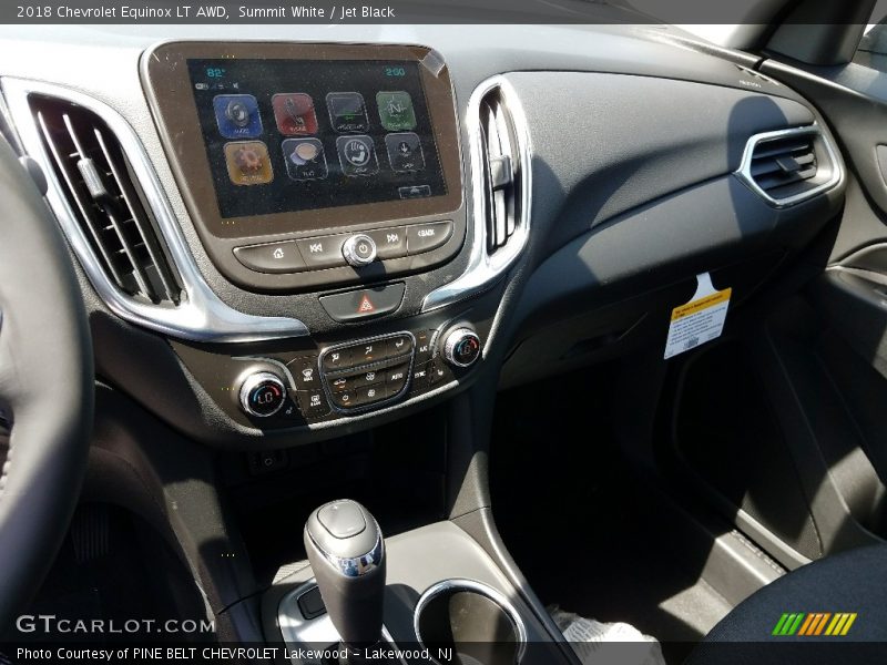 Summit White / Jet Black 2018 Chevrolet Equinox LT AWD