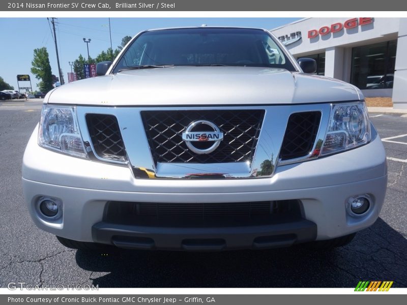 Brilliant Silver / Steel 2014 Nissan Frontier SV Crew Cab