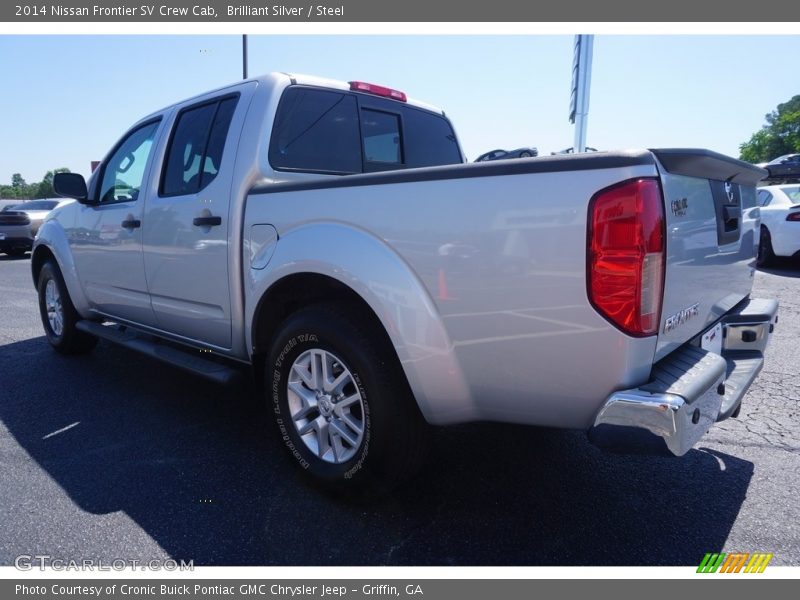 Brilliant Silver / Steel 2014 Nissan Frontier SV Crew Cab
