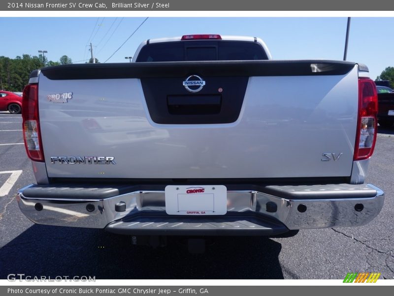 Brilliant Silver / Steel 2014 Nissan Frontier SV Crew Cab