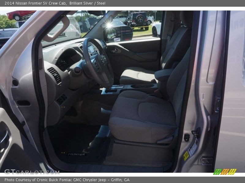 Brilliant Silver / Steel 2014 Nissan Frontier SV Crew Cab