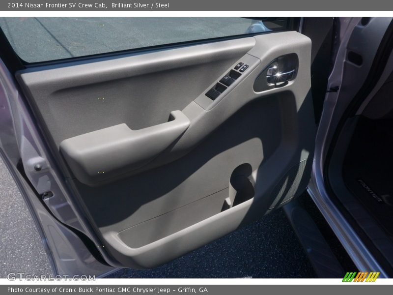 Brilliant Silver / Steel 2014 Nissan Frontier SV Crew Cab