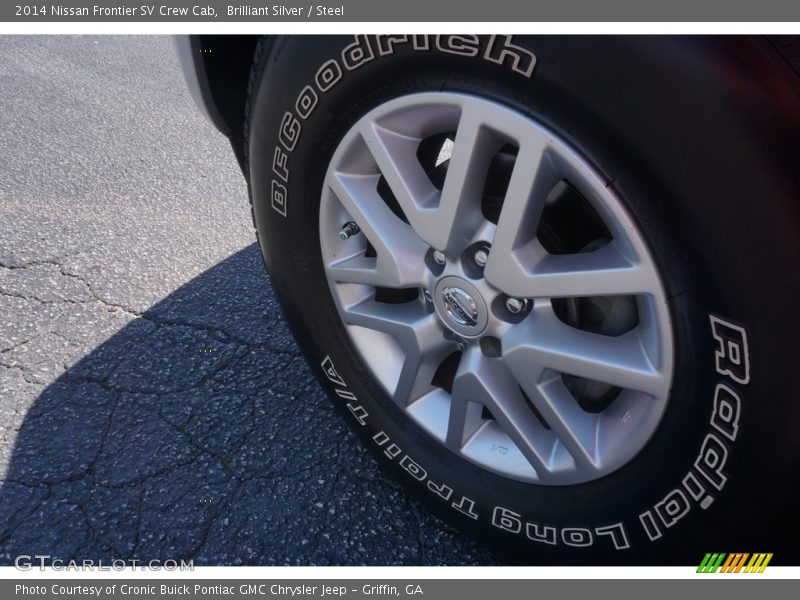 Brilliant Silver / Steel 2014 Nissan Frontier SV Crew Cab