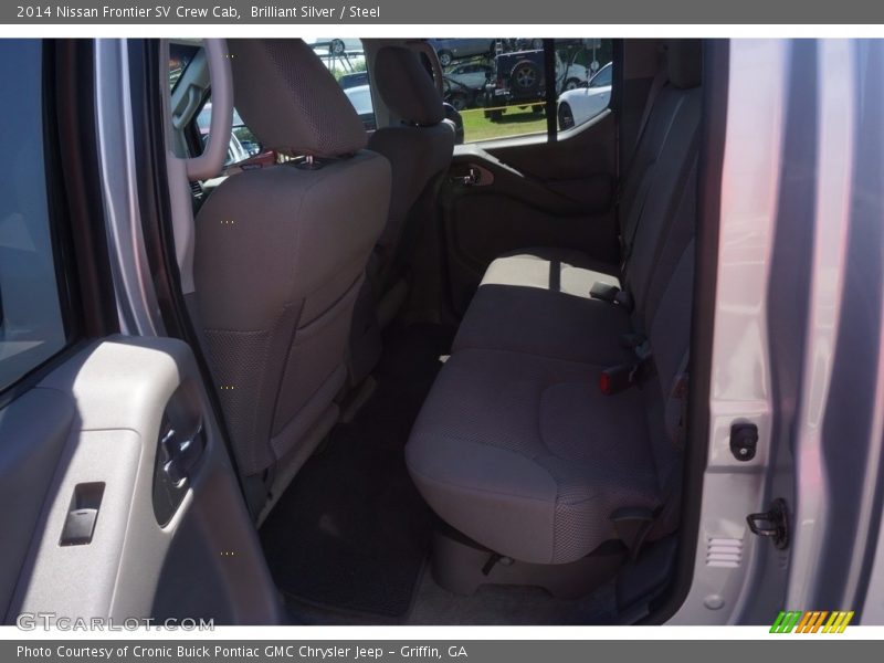 Brilliant Silver / Steel 2014 Nissan Frontier SV Crew Cab