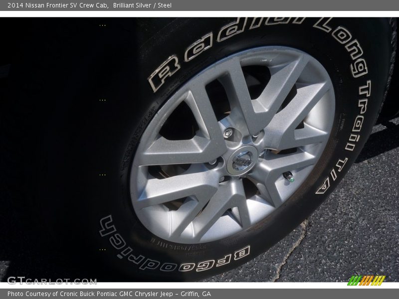 Brilliant Silver / Steel 2014 Nissan Frontier SV Crew Cab