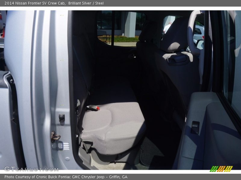 Brilliant Silver / Steel 2014 Nissan Frontier SV Crew Cab