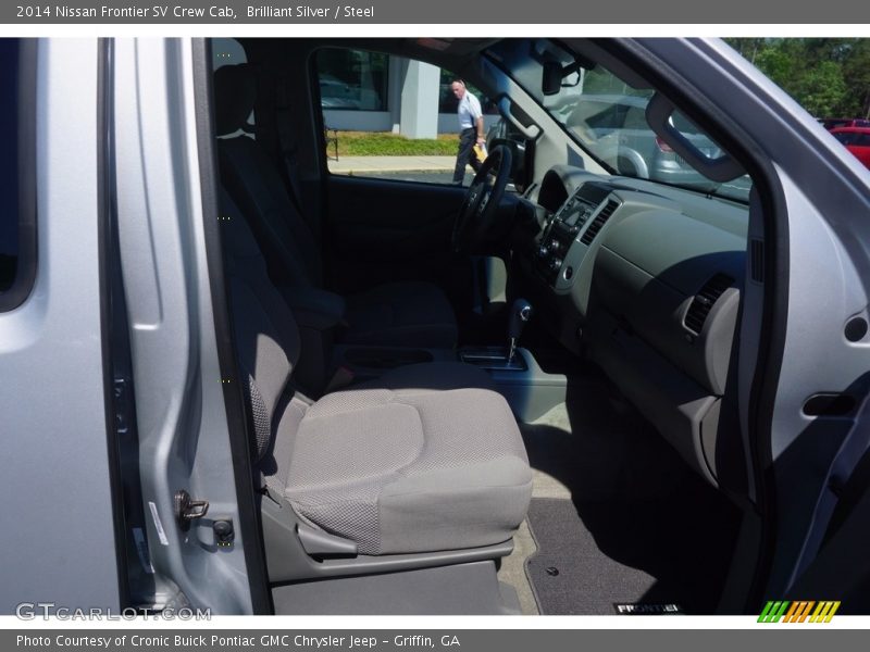Brilliant Silver / Steel 2014 Nissan Frontier SV Crew Cab