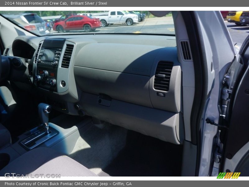 Brilliant Silver / Steel 2014 Nissan Frontier SV Crew Cab