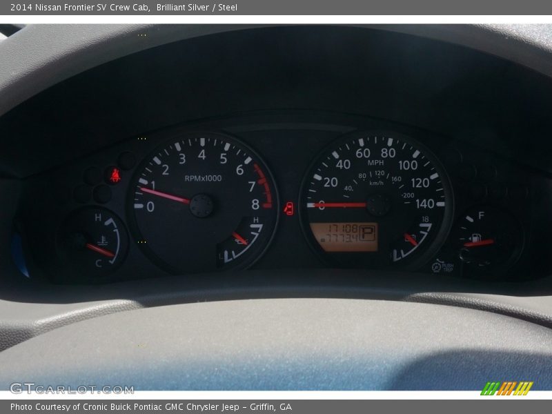 Brilliant Silver / Steel 2014 Nissan Frontier SV Crew Cab